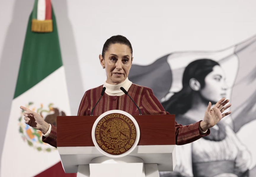 EN EU TAMBIÈN HAY DELINCUENCIA ORGANIZADA QUE DEBE SER COMBATIDA POR DONALD TRUMP: SHEINBAUM